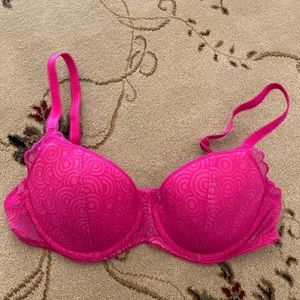 COPY - Brand new Wolford fuscia bra with pattern